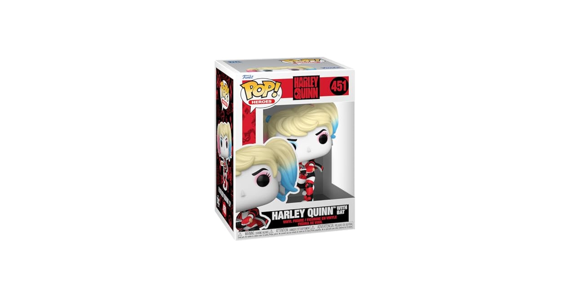 Amazon.com: Funko POP! Heroes: DC - Harley Quinn with Bat